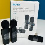 Boya BY-V20 Ultracompact 2.4 GHZ Wireless Microphone