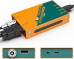 AVMATRIX UC2018 SDI/HDMI TO USB 3.1 GEN 1 VIDEO CAPTURE
