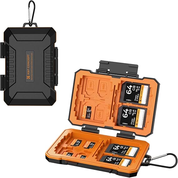 K&F Concept Memory Card Case with 25 Slots