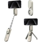 TELESIN Magnetic Mini Selfie Stick Tripod Brand