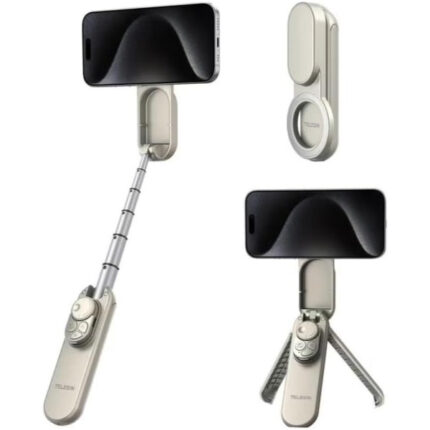 TELESIN Magnetic Mini Selfie Stick Tripod Brand