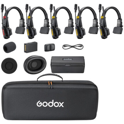 Godox Skytalk Air 5S 2.4G Full-Duplex Wireless Intercom System