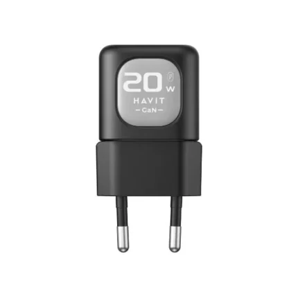 HAVIT UC220 20W USB-A+ USB-C TRAVEL CHARGER