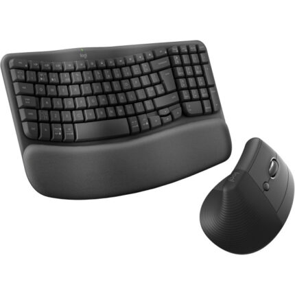 Logitech Wave Keys and Lift Combo