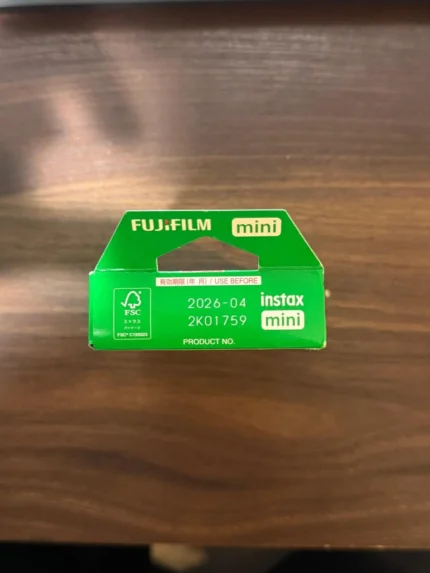FUJIFILM INSTAX MINI Instant Film (10 Sheets)