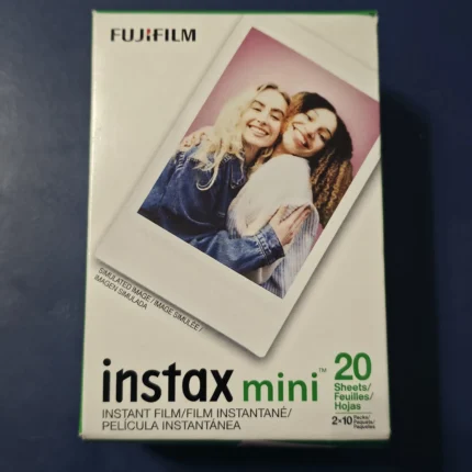 FUJIFILM INSTAX MINI Instant Film (20 Sheets)