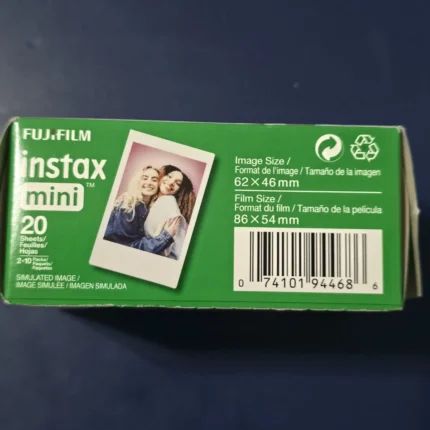 FUJIFILM INSTAX MINI Instant Film (20 Sheets)