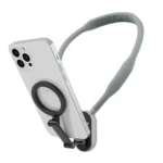 usams neck mount magnetic phone holder
