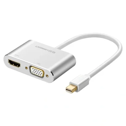 UGREEN Mini DP to HDMI + VGA Converter – MD115