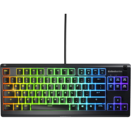 SteelSeries Apex 3 TKL RGB Gaming Keyboard