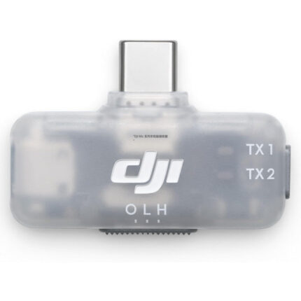 DJI Mic Series Mobile Receiver with USB-C Connector (2.4 GHz)