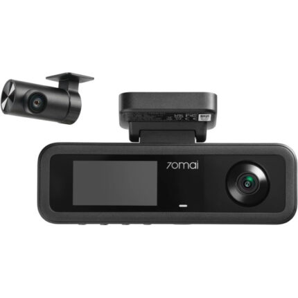 70mai T400 Set Three-Channel Dash Cam with GPS