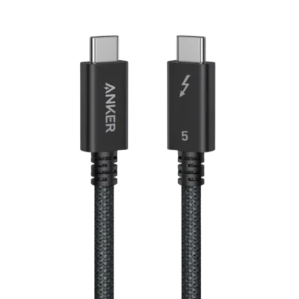 Anker Prime Thunderbolt 5 Cable (3.3 ft, 80Gbps, 240W)