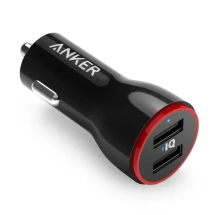Anker PowerDrive 2 – 4.8A / 24W 2-Port USB Car Charger