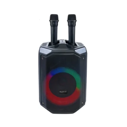 HAVIT SQ143BT Outdoor RGB Bluetooth Speaker – Black 