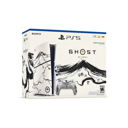 PS5 Console Ghost of Yote Black Limited Edition Bundle (model group – slim)