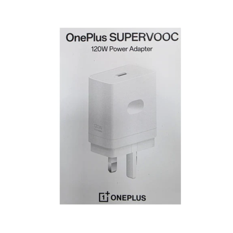 OnePlus SuperVOOC 120W Power Adapter