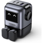 UGREEN Uno Charger 65W 3-Port Robot GaN Fast Charger