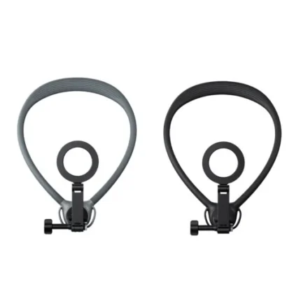 K&F Concept 2-in-1 Magnetic & Clip-On Neck Phone Holder