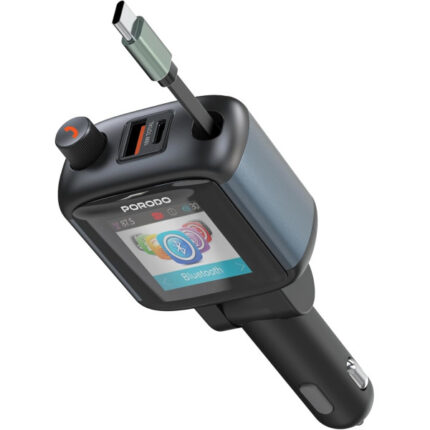 Porodo Voltrush Multi-Port USB Car Charger