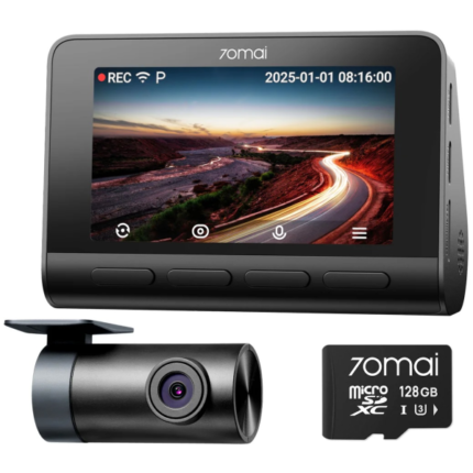 70mai Dash Cam 4K A810S Dual-Channel Front & Rear Set