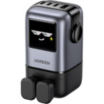 UGREEN Uno Charger 100W 3-Port Robot GaN Fast Charger