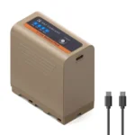 K&F CONCEPT NP-F970 BATTERY 10500MAH BATTERY