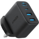 Anker Zolo Charger 50W 4-Port with 3 ft USB-C Cable
