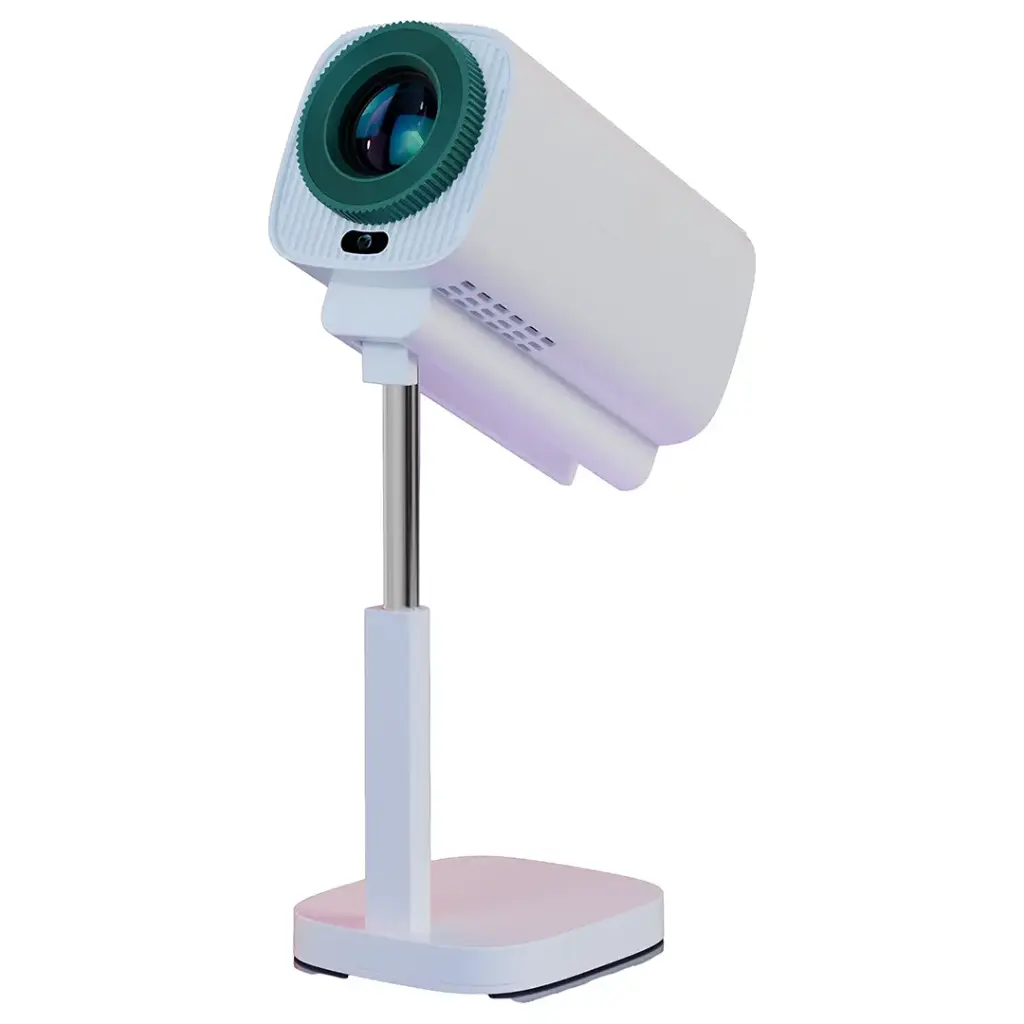 GNNV2PRJTRWH-Green-Lion-Nova-2-Portable-Projector-with-4K-Support-White