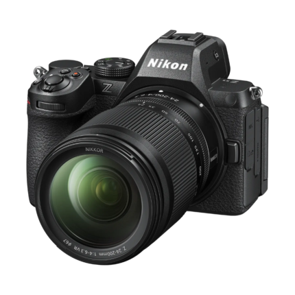Nikon Z5 II Mirrorless Camera with 24-200mm f/4-6.3 Lens
