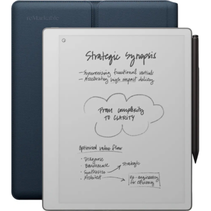 reMarkable Paper Pure Bundle with Marker Plus & Sleeve Folio