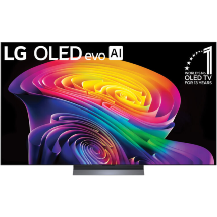 LG OLED evo AI C6 65 inch 4K HDR Smart TV