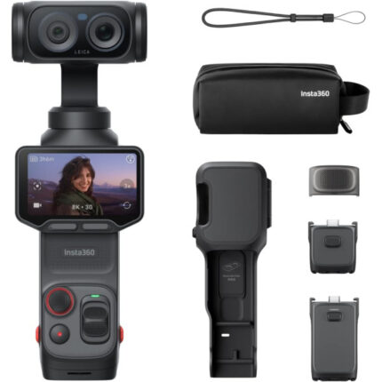Insta360 Luna Ultra 8K Vlogging Camera Endurance Bundle