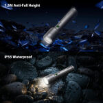 PHILIPS 3500mAh Rechargeable Flashlight 1500 Lumens - Image 4
