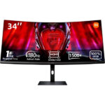 Xiaomi G34WQi 34 inch Curved Gaming Monitor