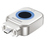 Porodo Auto Release Smart Auto-Cutoff Charging Adapter 100W