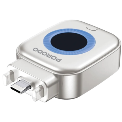 Porodo Auto Release Smart Auto-Cutoff Charging Adapter 100W