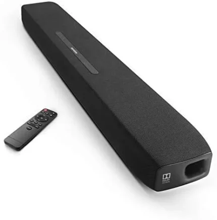 Anker Nebula Soundbar – FIRE TV EDITION, Voice Remote with Alexa – D3000