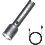 PHILIPS 3500mAh Rechargeable Flashlight 1500 Lumens