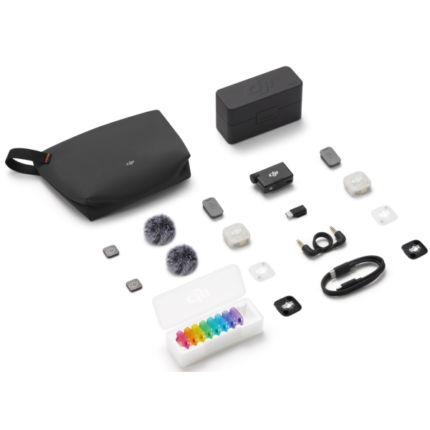 DJI Mic Mini 2S Compact Wireless Microphone System