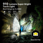 PHILIPS 1200mAh Rechargeable Flashlight 200 Lumens - Image 2