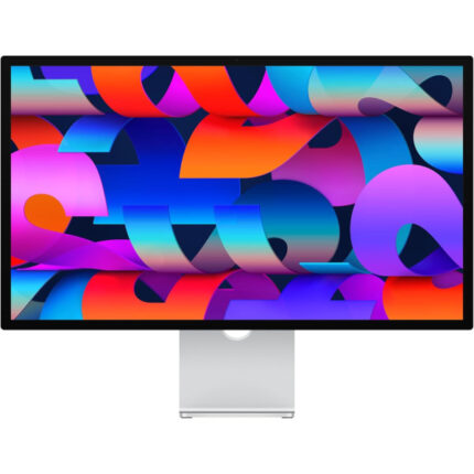 Apple Studio Display (2026, Nano-Texture Glass, Tilt- and Height-Adjustable Stand)