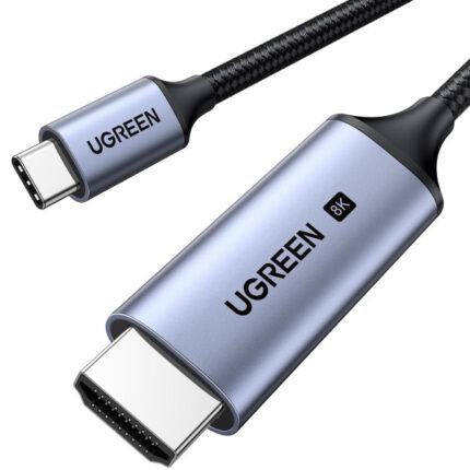 UGREEN USB-C to HDMI 2.1 Cable 8K@60Hz 1M