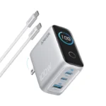 Anker 100W GaN Fast Charger with Smart Display (3-Port, USB-C Cable Included) - Image 2
