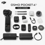 DJI Osmo Pocket 4P VLOG Creator Combo
