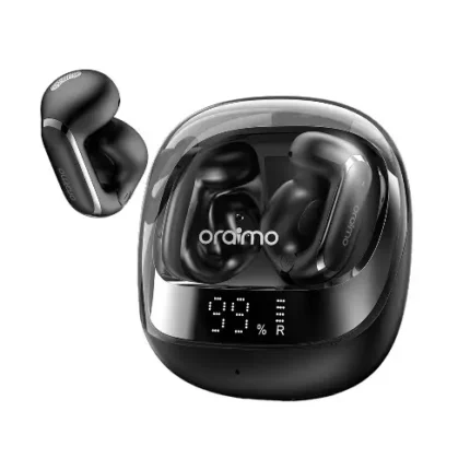 Oraimo OpenSnap N2 Quick Charging Deep Bass Open-Ear True Wireless Earbuds