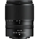 Nikon Nikkor Z DX 18-140mm F/3.5-6.3 VR Lens