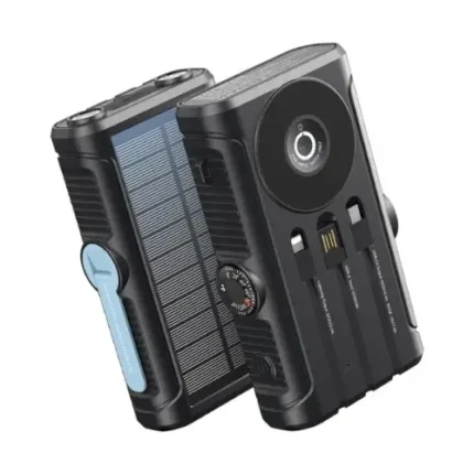 Buy Powerology Helio Lux MagSafe Solar Power Bank 20,000mAh Battery