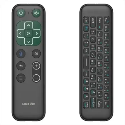 Green Lion Wireless Remote with Keyboard and Mouse