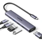  UGREEN 5-in-1 USB Type-C Multifunction Adapter – CM478 – 15495 